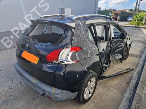 Ignition barrel PEUGEOT 2008 I (CU_) 1.6 HDi | BP36113148M48 - Image 11