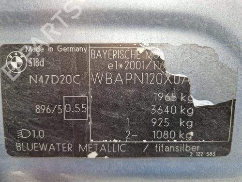 Engine BMW 3 (E90) 318 d | BP36411423M1  - Image 12
