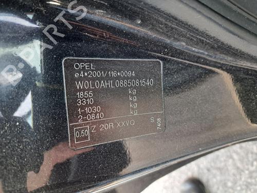 Right headlight OPEL ASTRA H GTC (A04) 1.7 CDTI (L08) | BP38067483C29 - Image 12
