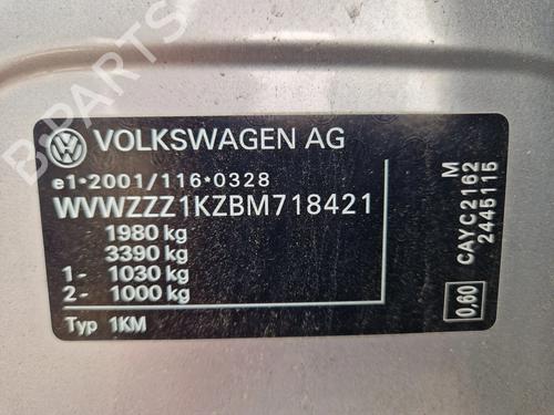 Tailgate VW GOLF VI Variant (AJ5) 1.6 TDI | BP36889898C6  - Image 14