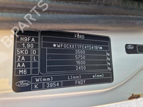 Engine FORD TRANSIT Platform/Chassis (FM_ _, FN_ _) 2.4 TDCi | BP38543140M1 - Image 10