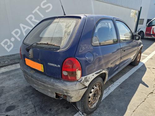 Left headlight OPEL CORSA B Hatchback Van (S93) 1.7 D (F08, W5L) | BP37726752C28  - Image 7