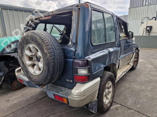 Brugte MITSUBISHI PAJERO II (V3_W, V2_W, V4_W, V5_W) 2.8 TD (V46W, V26W) 4813734