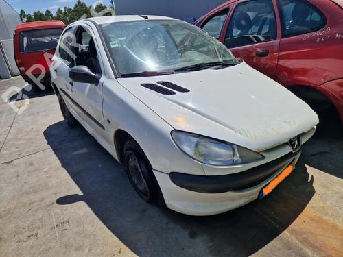 Brugte PEUGEOT 206 Hatchback (2A/C) 1.9 D 4859417
