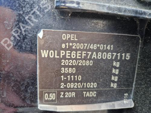 Electronic module OPEL ASTRA J (P10) 1.7 CDTI (68) | BP38340014M83 - Image 10