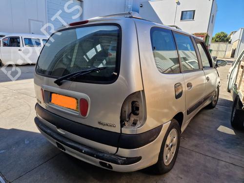 Brukte deler til RENAULT ESPACE III (JE0_) 2.2 12V TD (JE0E, JE0H, JE0P) 4958826