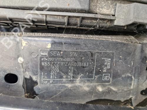 Steering rack SEAT LEON (1P1) 1.9 TDI | BP40545313M22 - Image 16