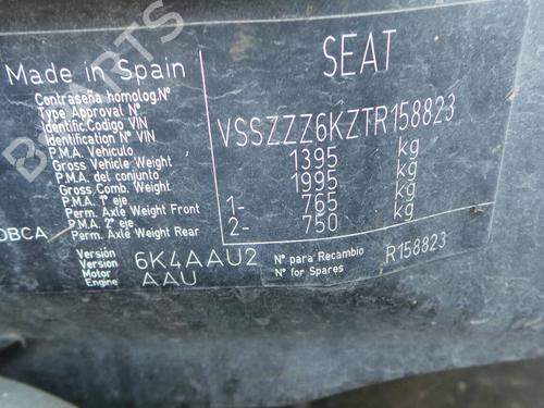 Engine SUZUKI ALTO IV (EF, SH410_) 1.0 (SH410) | BP918M1