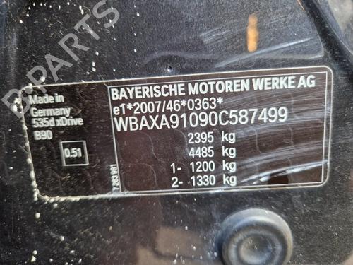 Climate control BMW 5 (F10) 535 d xDrive | BP33800650I5 - Image 15