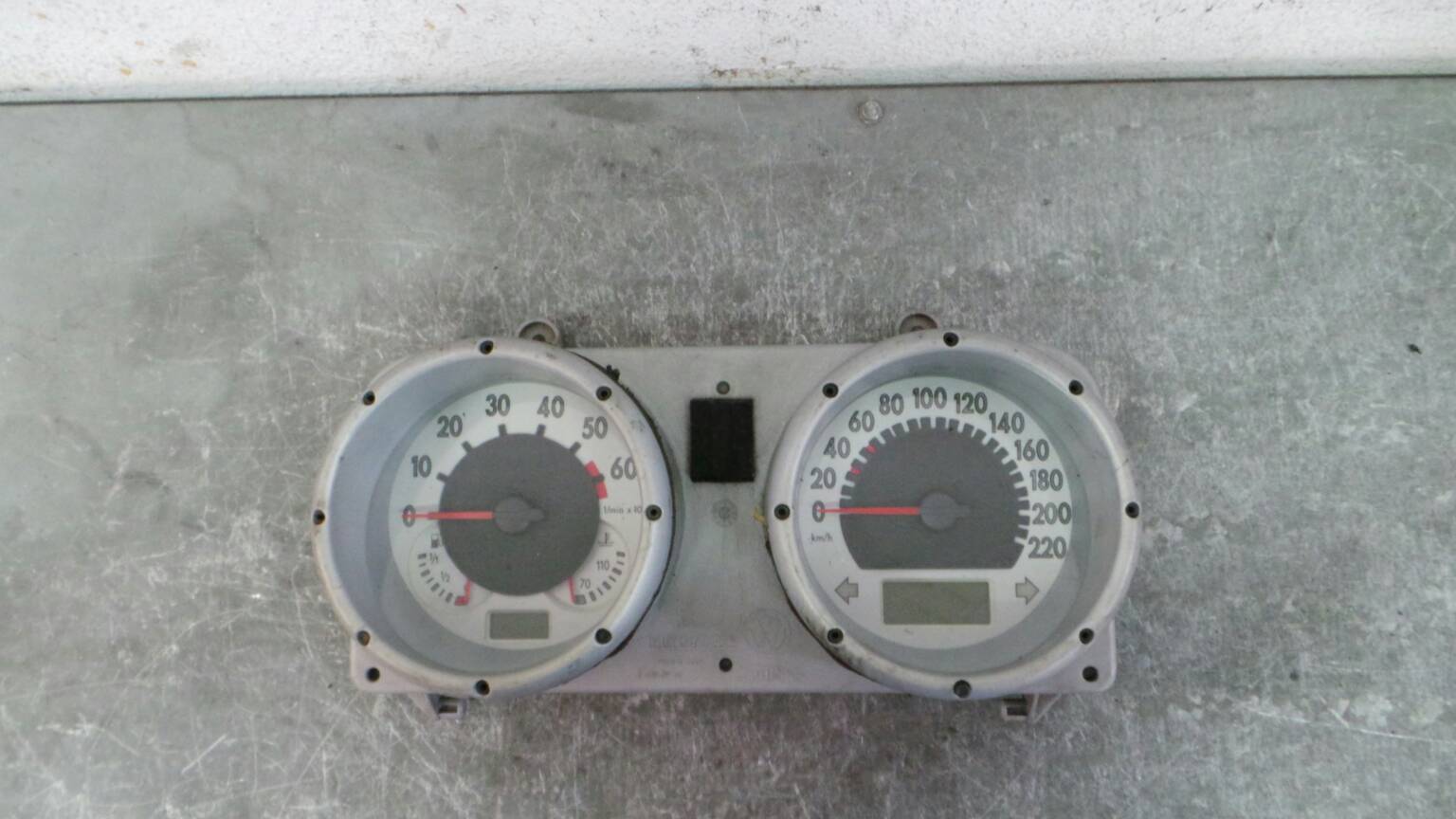 Instrument Cluster VOLKSWAGEN POLO (6N2) | 99 - 01