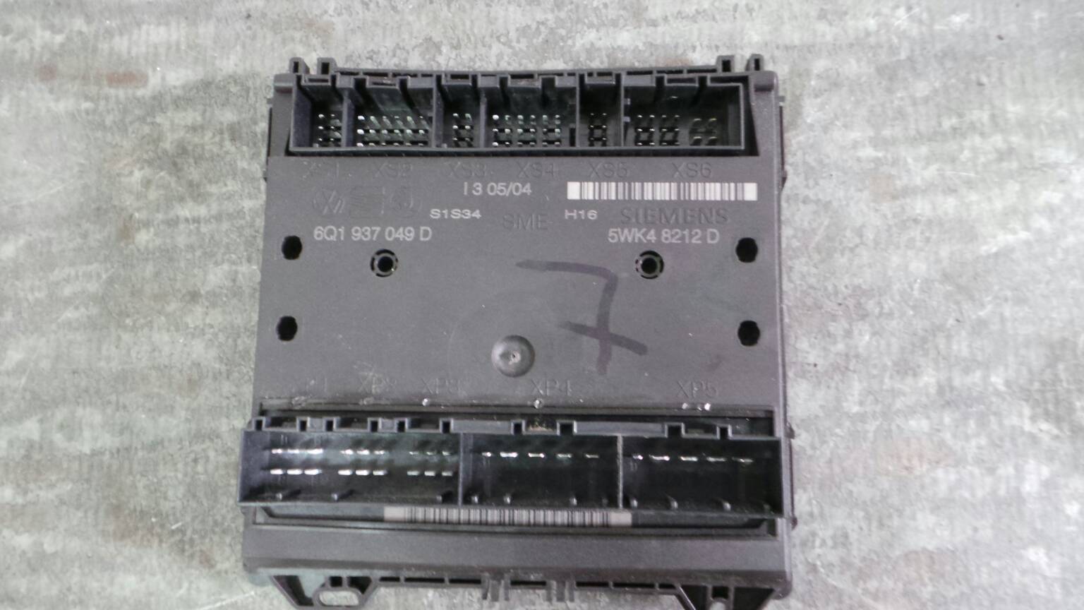 Electronic Module SEAT III de 2002 a 2009