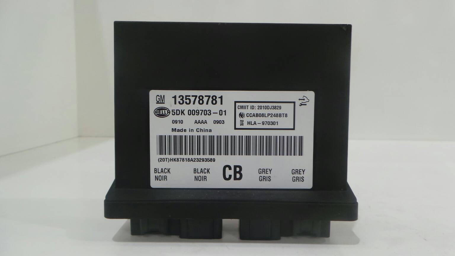 Sensore Pressione Differenziale Di Scarico 25182883 Per Opel/Vauxhall Captiva, Cruze, Orlando, Antara 2.0/2.2 Diesel
