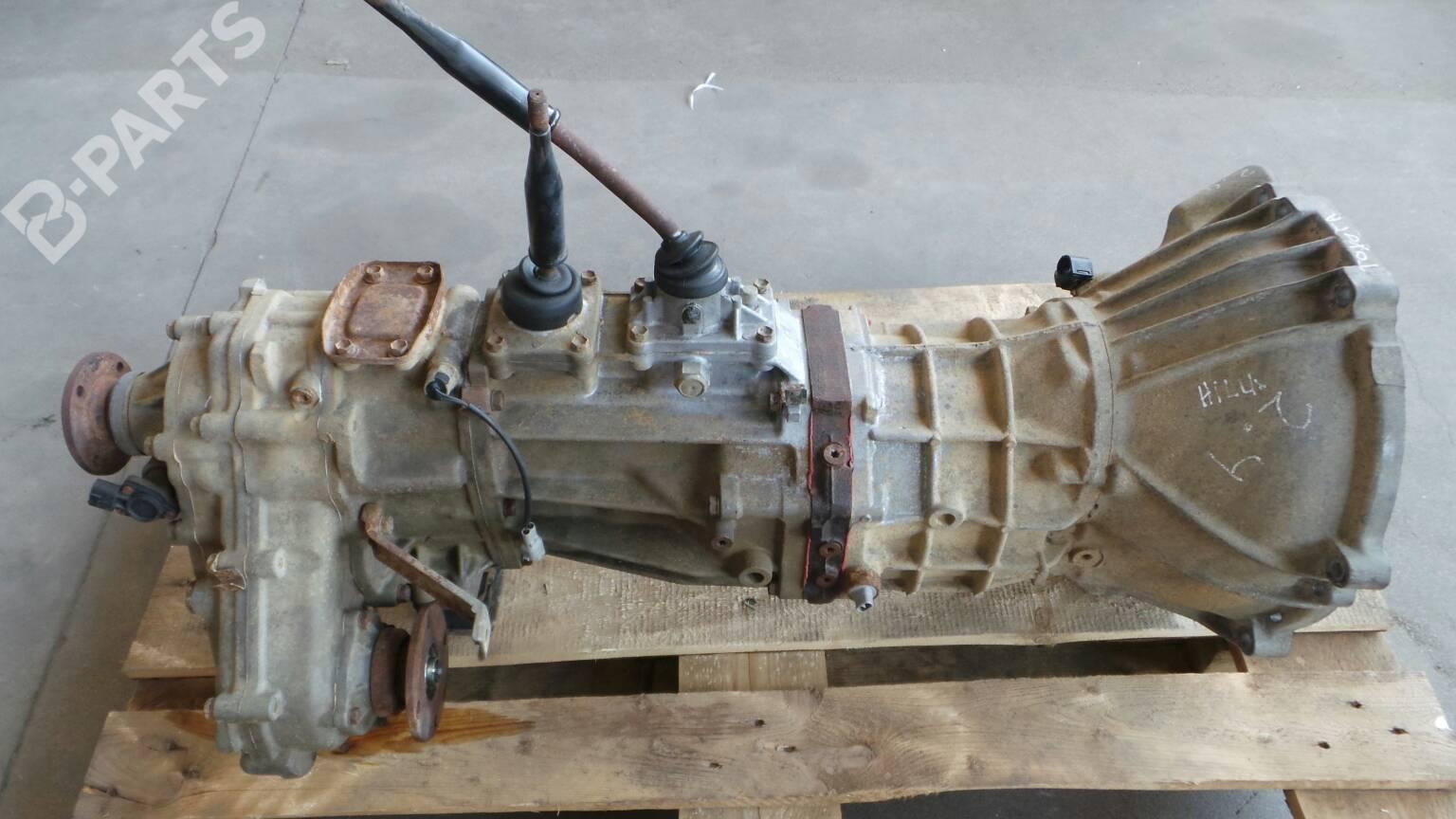 Manual gearbox TOYOTA HILUX II Pickup (LN8_, RN5_, LN6_, YN6_, YN5