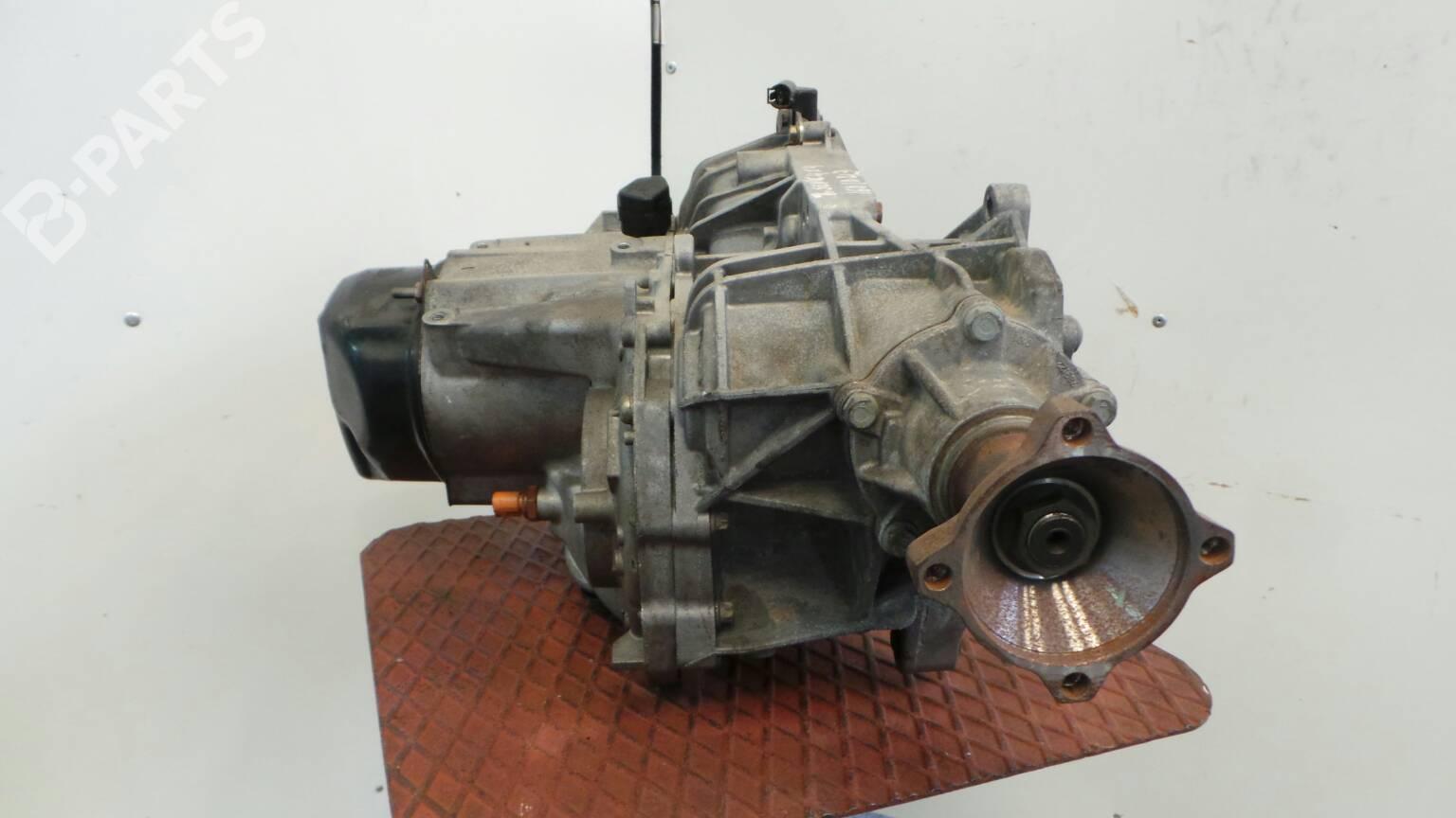 Manual gearbox RENAULT SCÉNIC I MPV (JA0/1_, FA0_) 1.9 dCi RX4 4 x 4 BParts