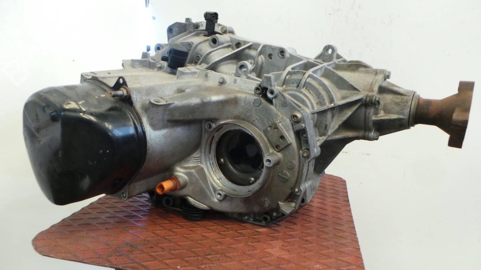 Manual gearbox RENAULT SCÉNIC I MPV (JA0/1_, FA0_) 1.9 dCi RX4 4 x 4