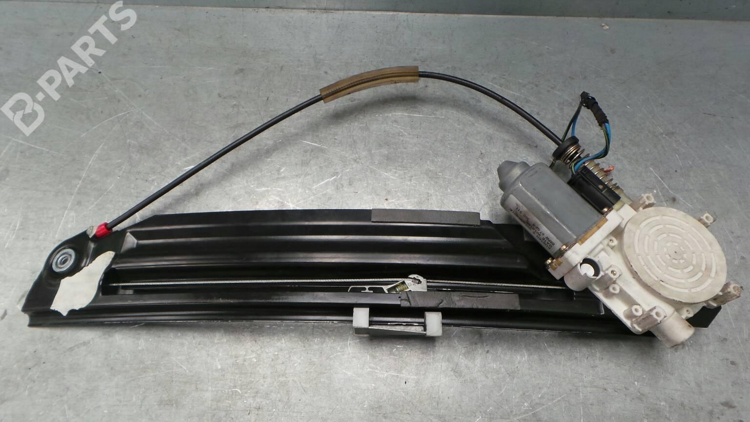 Rear right window mechanism BMW 5 (E39) 525 tds 243756 | B-Parts