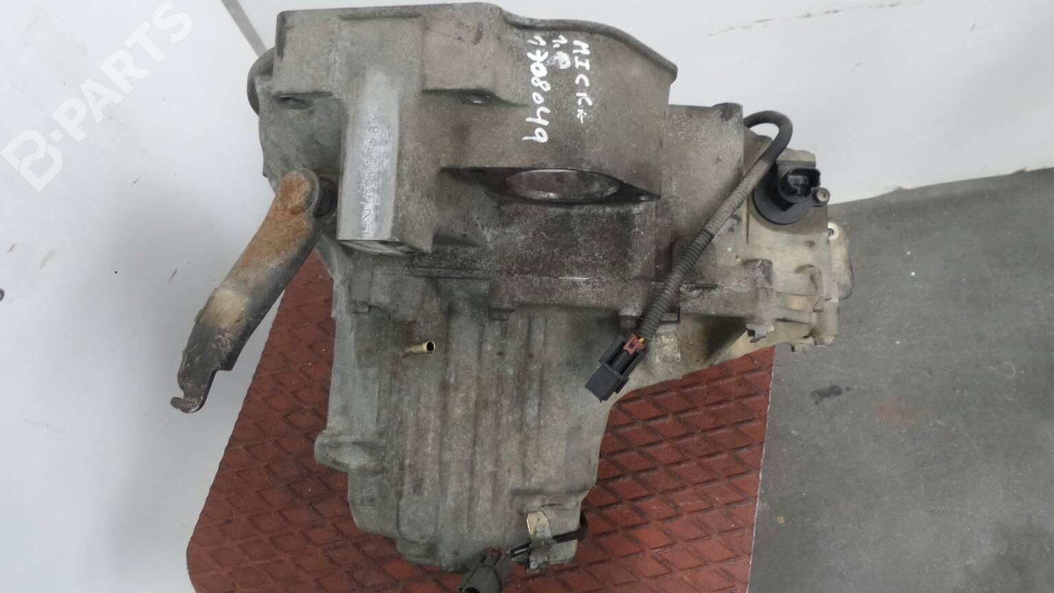 Manual gearbox NISSAN MICRA II (K11) 1.0 i 16V 8425189KH BParts