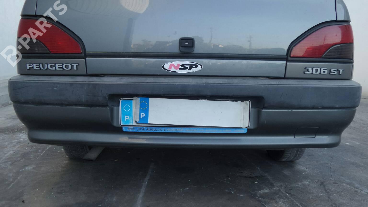 Echappement Silencieux Central Peugeot 306 Break 1.6i XR,XT,ST - 1726KA NFT