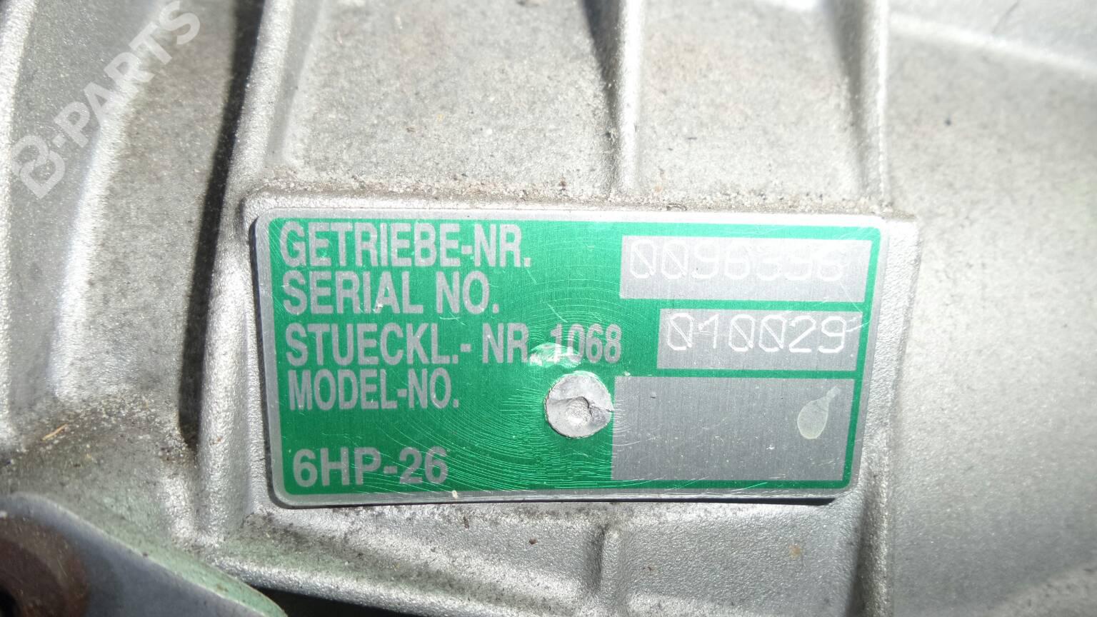 Automatic gearbox BMW 7 (E38) 730 d 6HP26 BParts