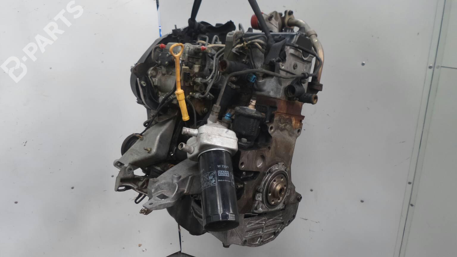 Moteur AUDI 80 Avant (8C5, B4) 1.9 TDI 370845 | B-Parts
