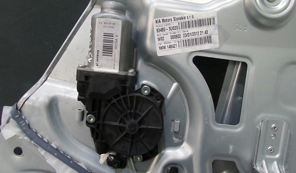 Rear Right Window Mechanism Kia Sportage Sl 1 7 Crdi 83480 3u020 402354b B Parts