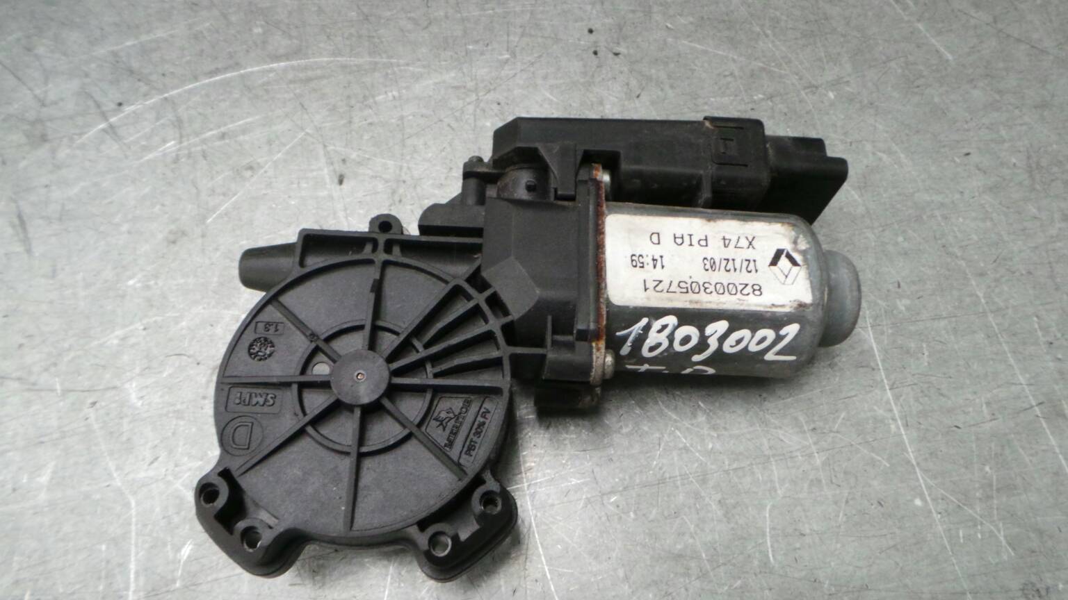 Laguna 2 Lève Vitre Mécanisme De Lève Vitre Arrière Coté Droit Renault Laguna 2  3700918411024