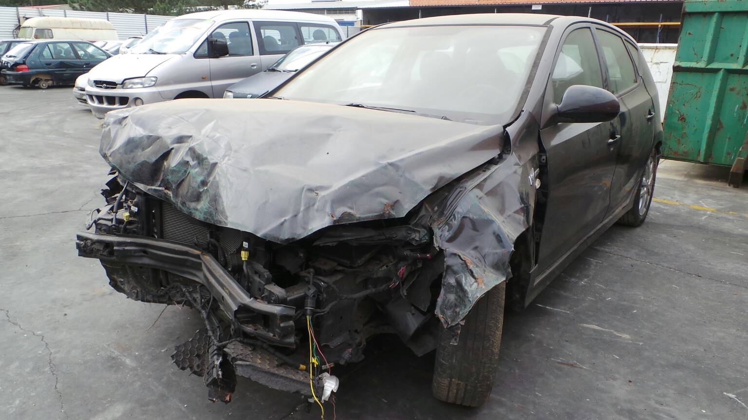 Steering column HYUNDAI i30 (FD) 1.4 563002L700; 2L5630700; 4FDU0910