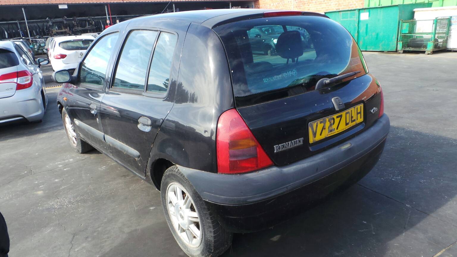 Boîte de vitesse automatique RENAULT CLIO II (BB_, CB_) 1.6 16V (BB01