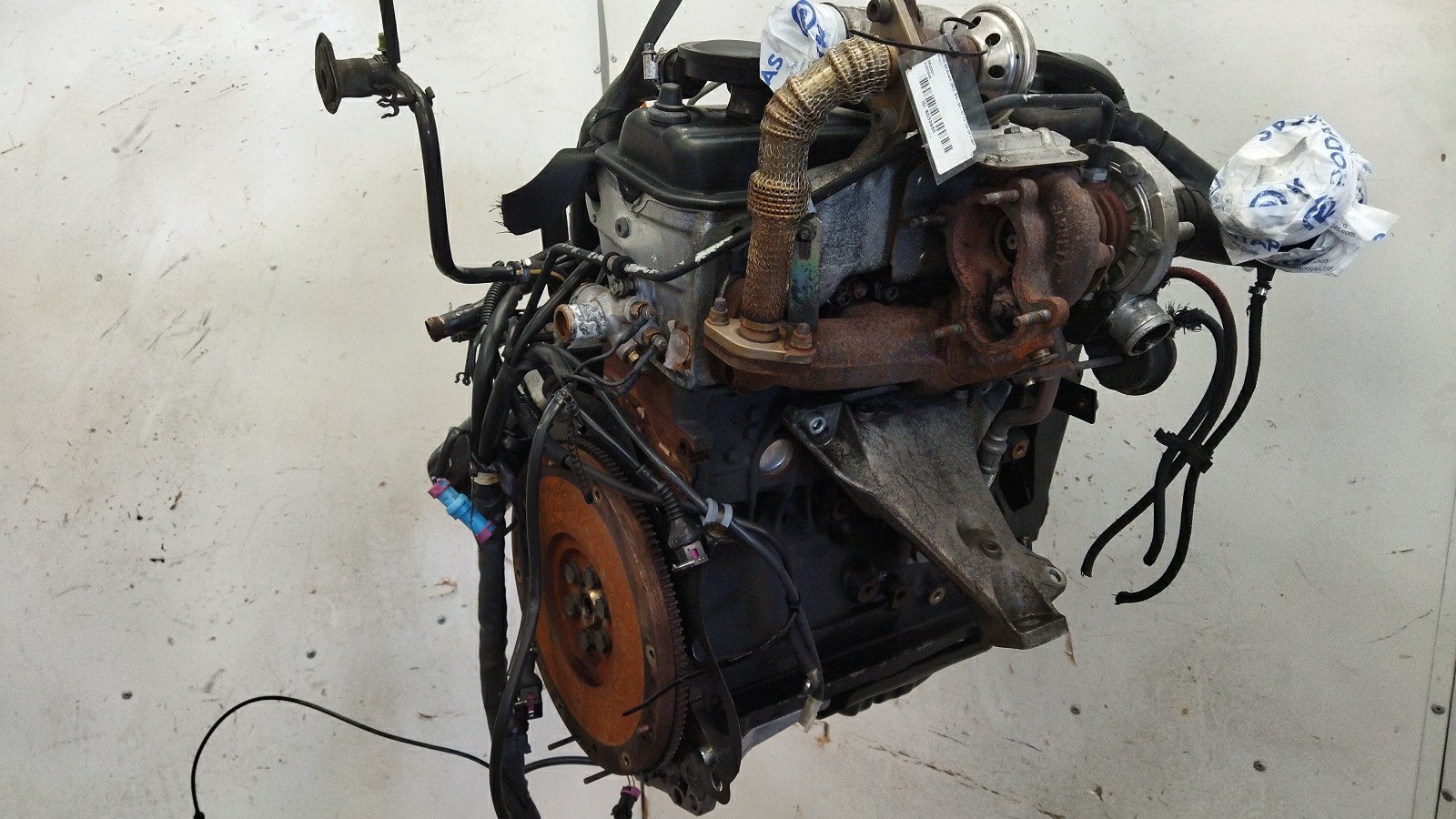 Audi A4 B5 1.9 Tdi Einspritzpumpe Undicht Engine AUDI A4 B5 Avant (8D5) 1.9 TDI 9055884 | B-Parts