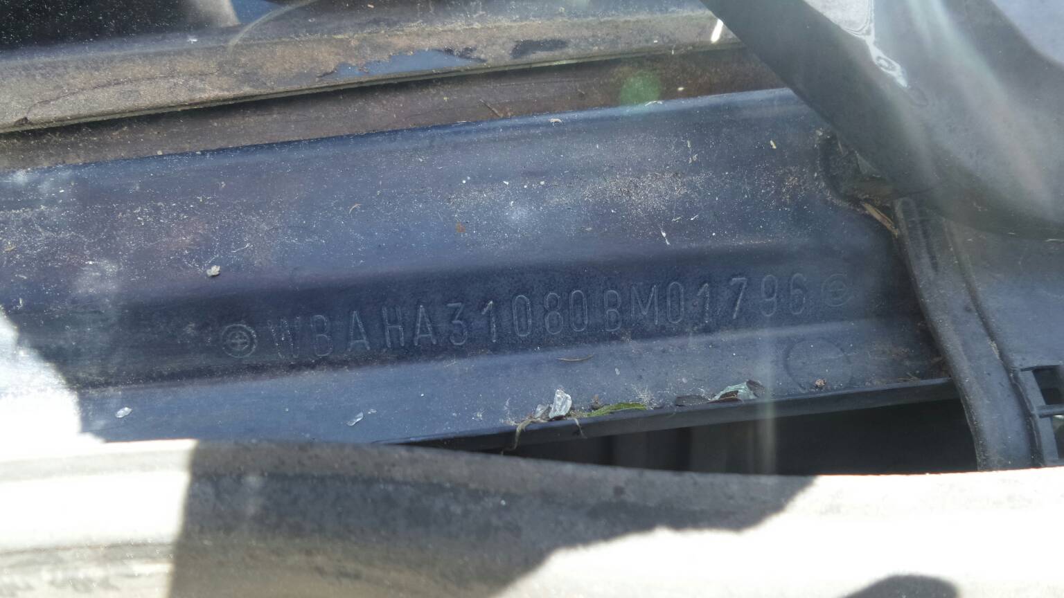 Mass air flow sensor BMW 5 (E34) 518 i 0280202134; BParts