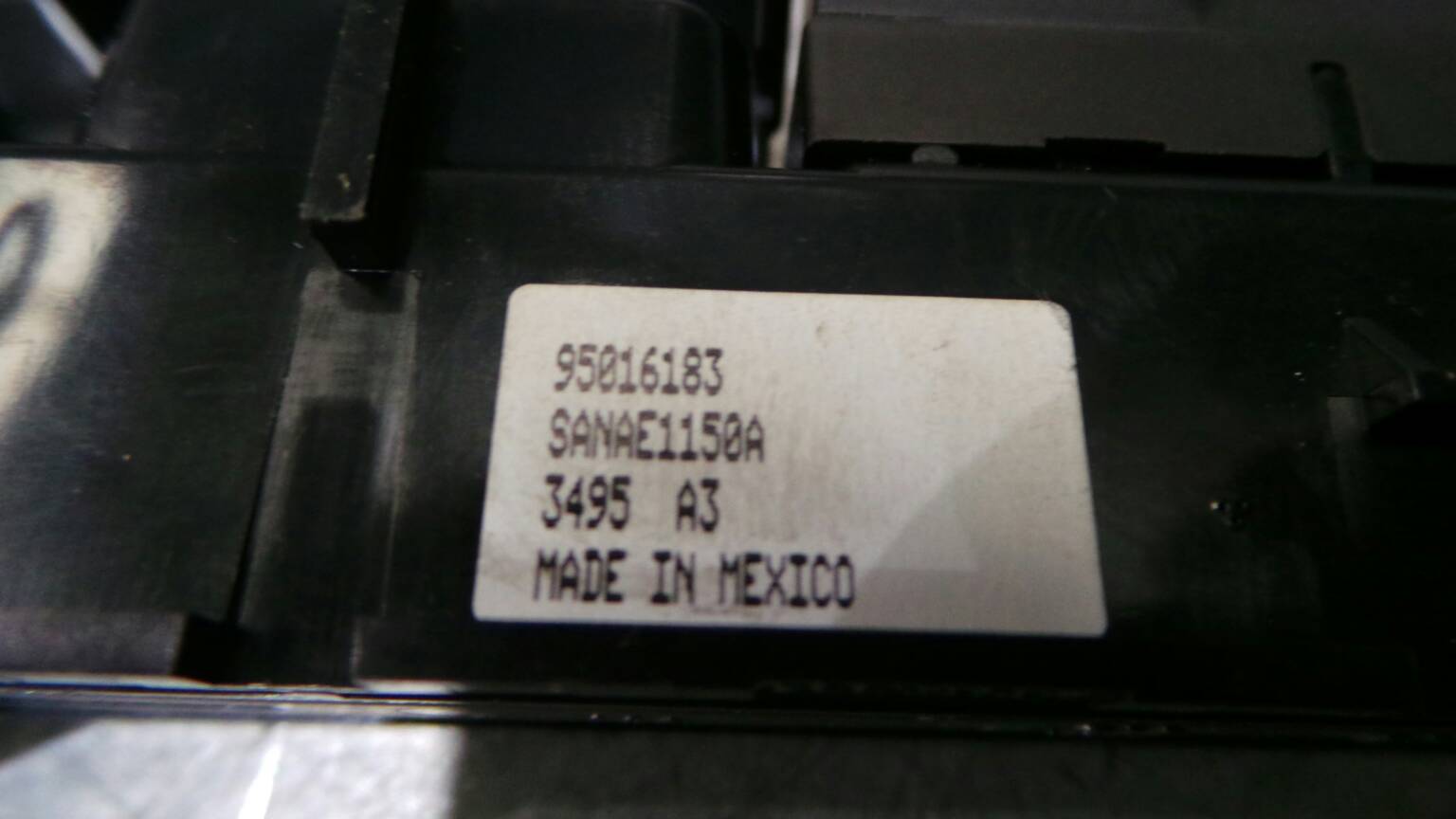 Electronic module OPEL MOKKA / MOKKA X (J13) 1.6 CDTI (_76) 2547632 B