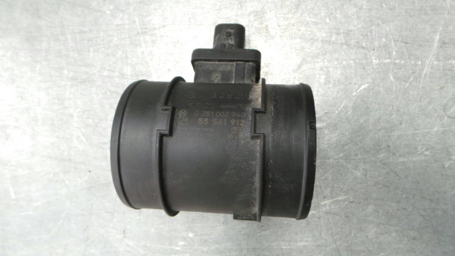 Mass air flow sensor OPEL ASTRA J (P10) 1.7 CDTI (68) 1161922 BParts
