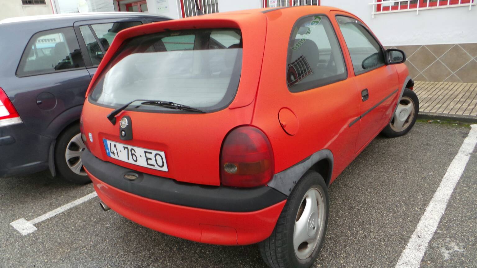 Right headlight OPEL CORSA B (S93) 1.2 i (F08, F68, M68) 827978 | B-Parts, image size:1536x864