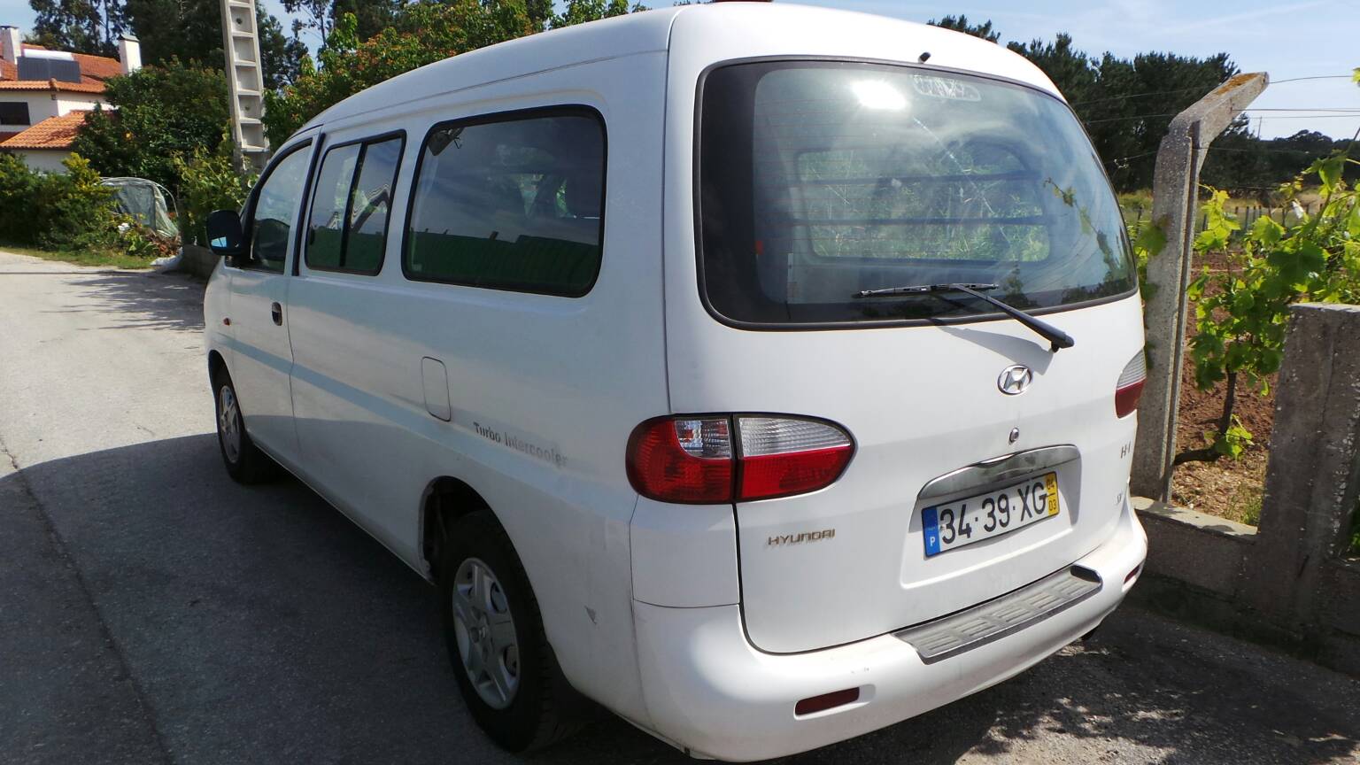 Hyundai starex a1