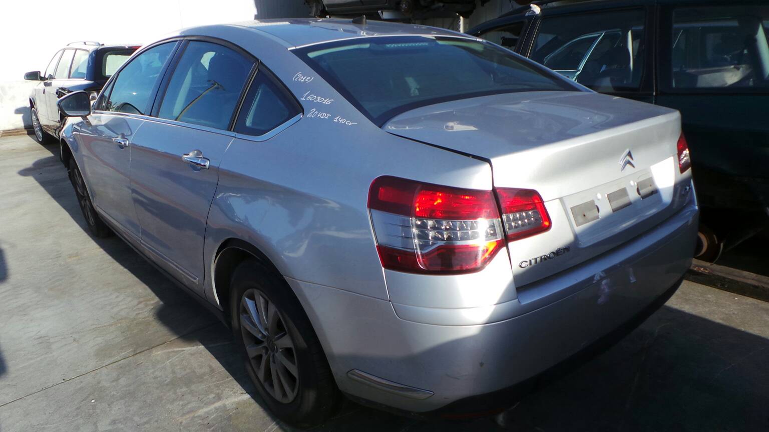 Manual Gearbox Citroen C5 Iii Rd 2 0 Hdi 140 20mb25 1056220 B