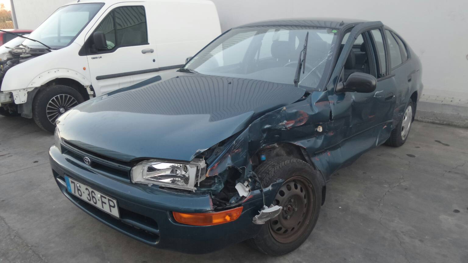 Toyota corolla ee101