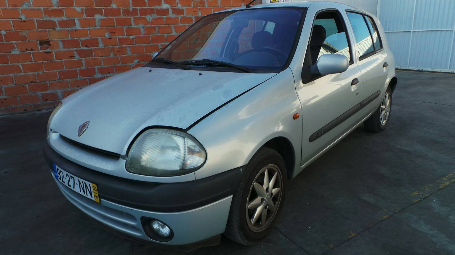 Fensterheber Vorne Rechts Mit Motor Für Renault Clio II (1998-2016) - Frankberg