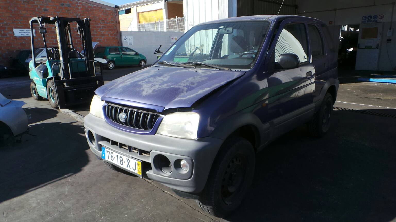 Rear bumper DAIHATSU  TERIOS  J1 1 3 4WD J102 B Parts 