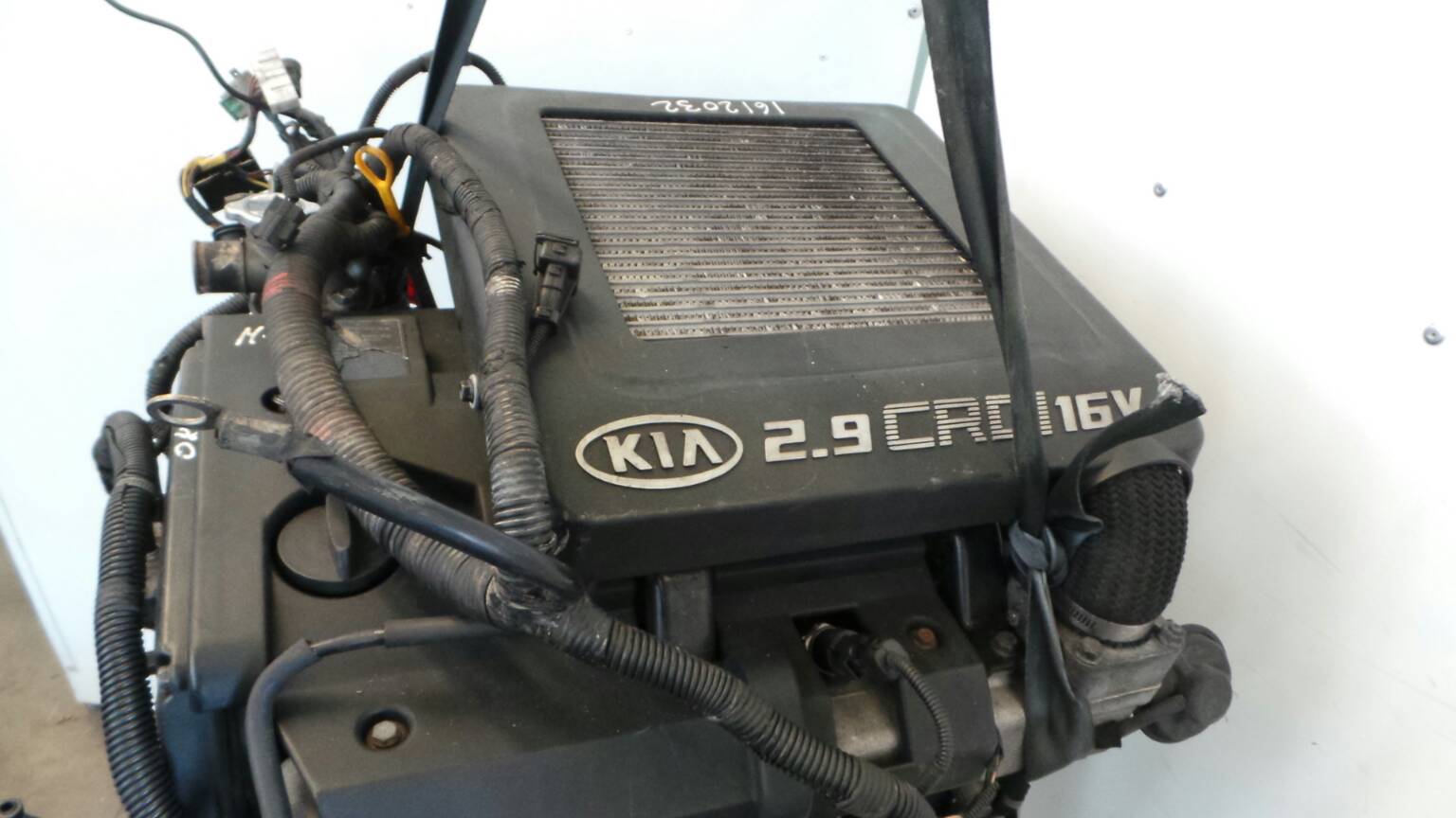 Engine KIA CARNIVAL II (GQ) 2.9 CRDi 608793 BParts