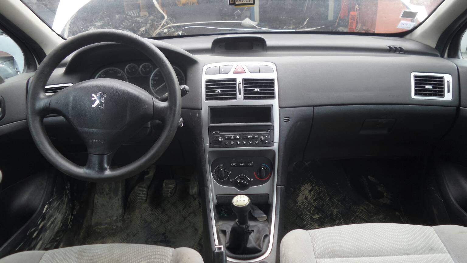 Kit Réparation Tube échappement Compatible Peugeot 307 Break 2.0 HDI 90 – Pièce Neuve Prête à Poser