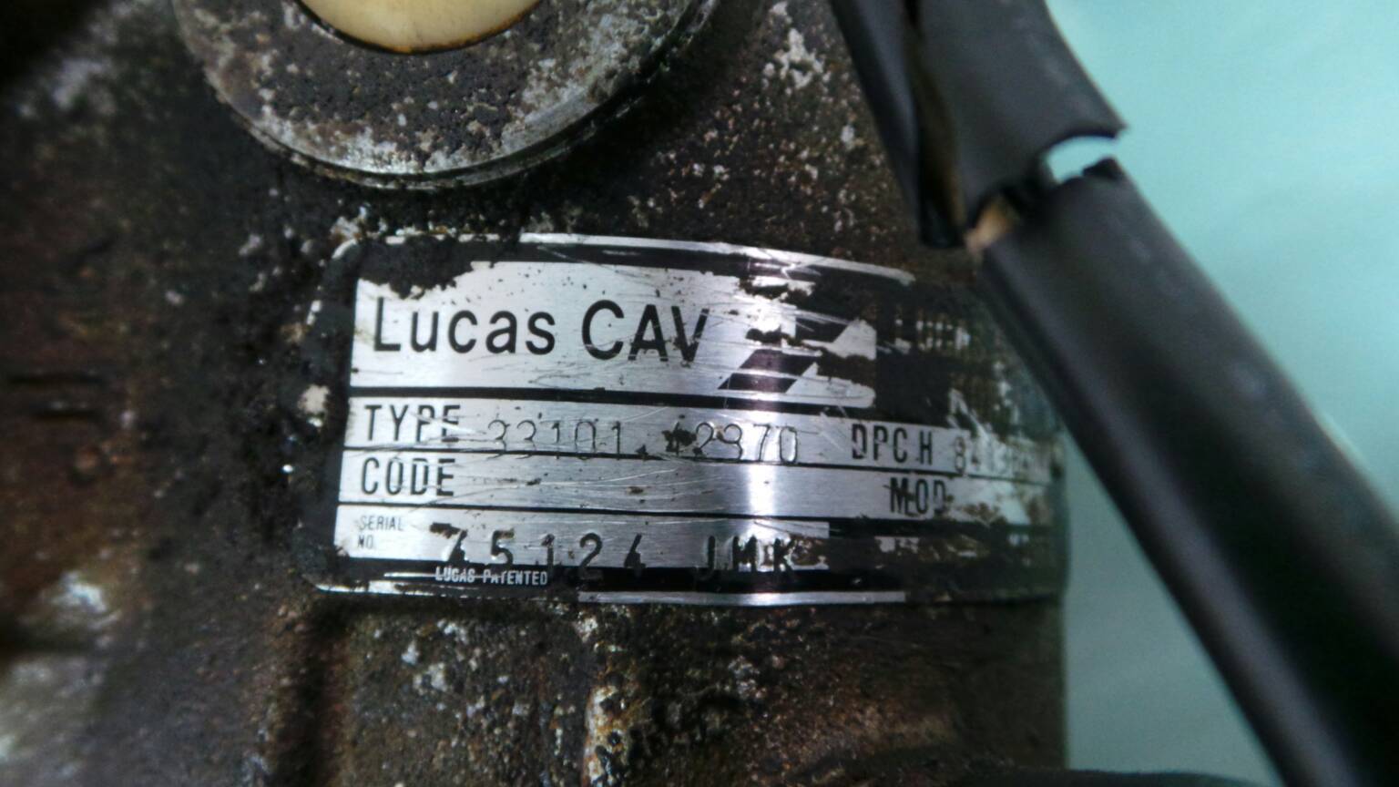 Injection Pump Hyundai H100 Van 2 5 D 8413b421a B Parts