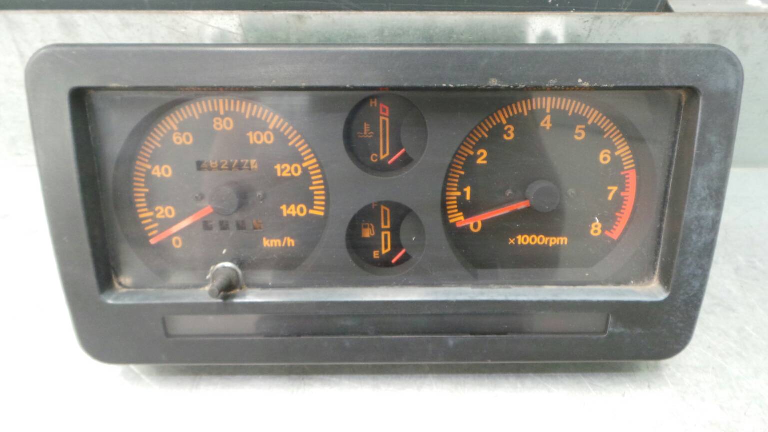 Instrument Cluster Suzuki Samurai Closed Off Road Vehicle Sj 1 3 Sj 413 34100 71a10 B Parts