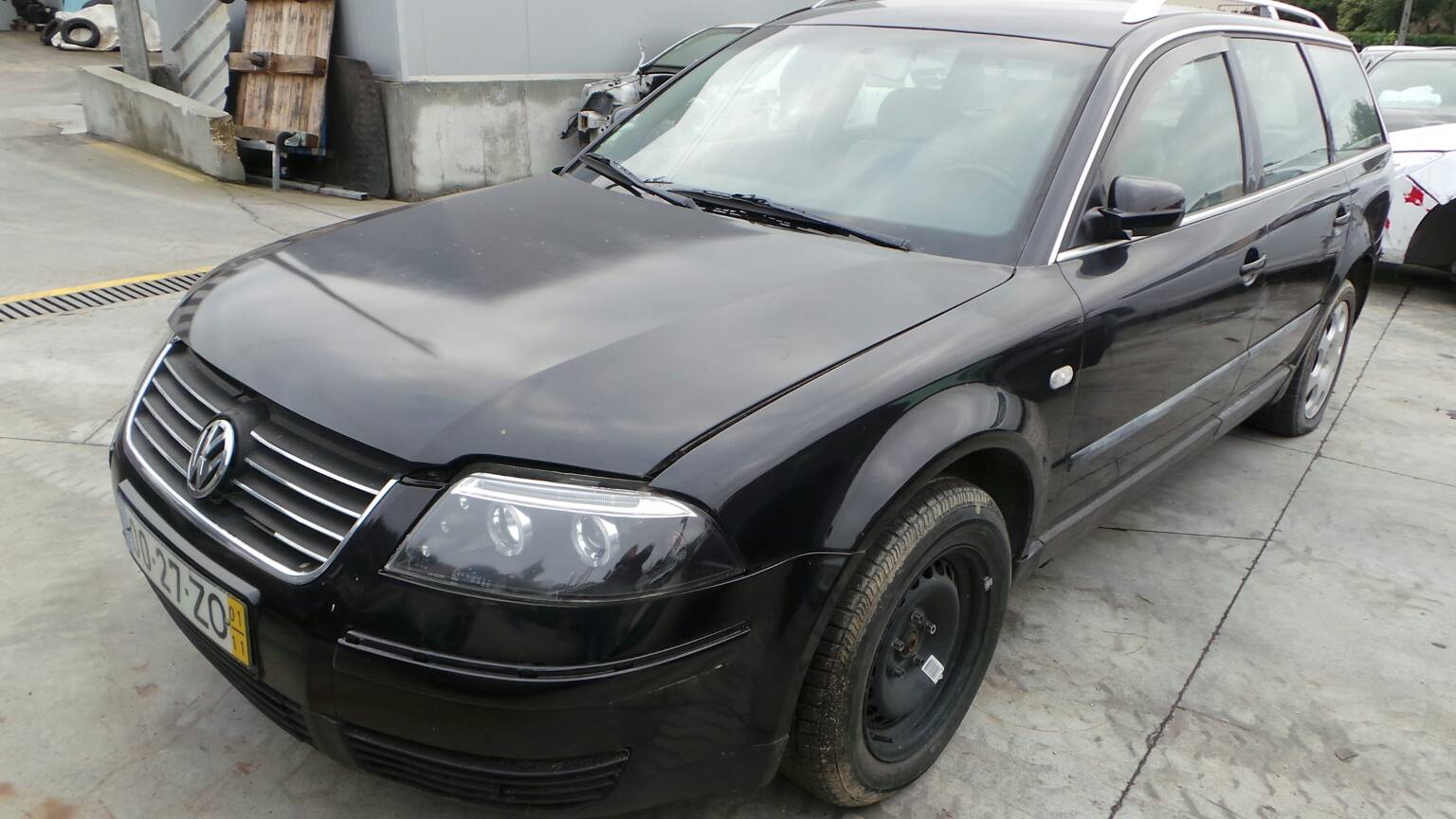 Passat variant 3b6