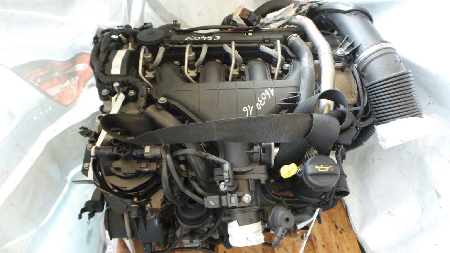 Engine CITROËN C5 III (RD_) 2.0 HDi 140 RH01 * 4015022 | B-Parts