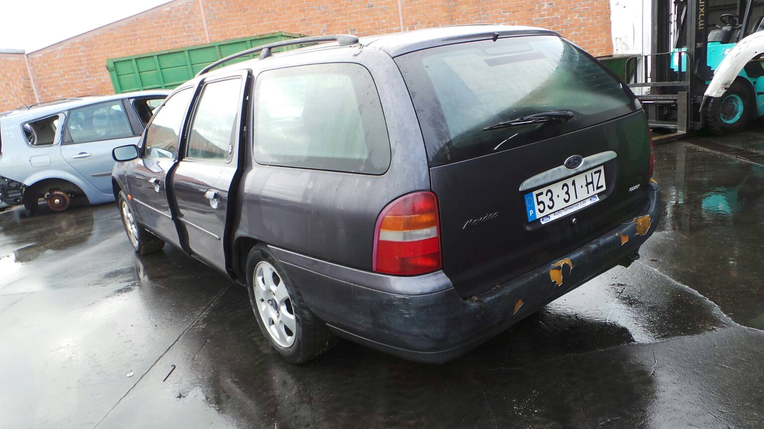 Ford mondeo bnp