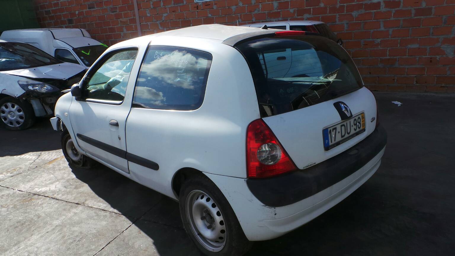 Ignition barrel RENAULT CLIO II Hatchback Van (SB0/1/2_) 1.5 dCi