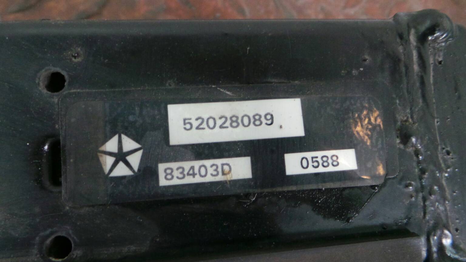 Intercooler JEEP CHEROKEE (XJ) 2.5 TD 4x4 BParts