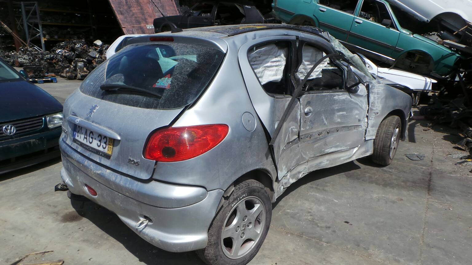 Catalizzatore Frankberg Per Peugeot 206 - Compatibile Con Berlina, SW E 206+ 1.4i (2000-2010) - Sostituto Originale 1731KS - Foto 2