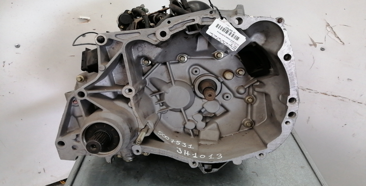 Automatikgetriebe RENAULT CLIO II (BB_, CB_) 1.2 16V (BB05, BB0W, BB11