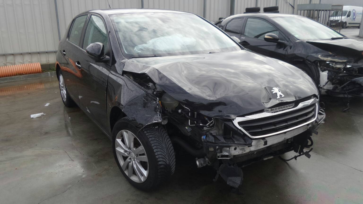 Dpf tank PEUGEOT 308 II (LB_, LP_, LW_, LH_, L3_) 1.6 HDi 9800320280